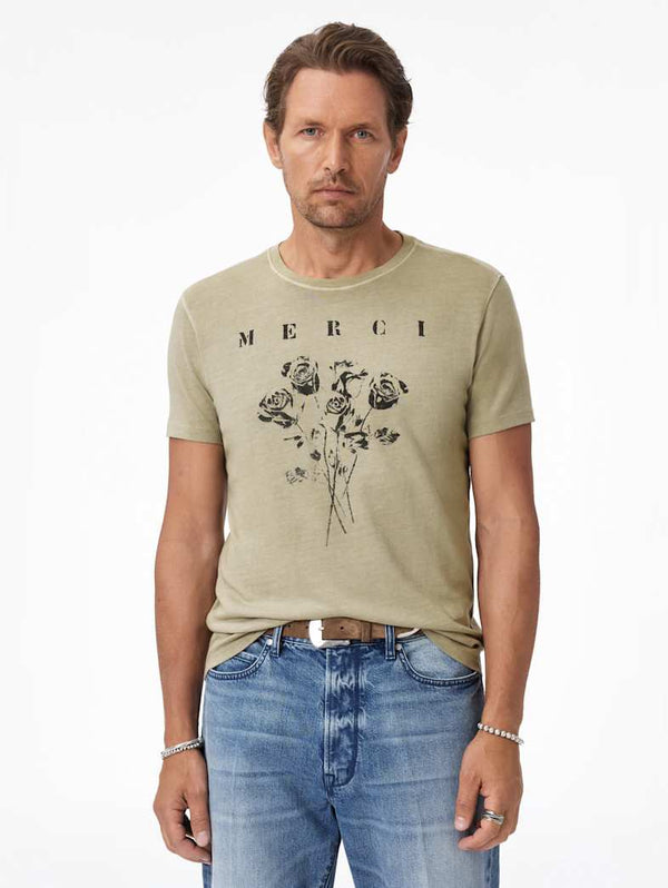 SS CREW TEE - MERCI