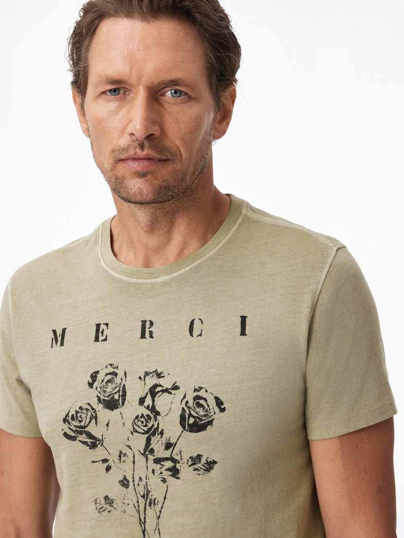 SS CREW TEE - MERCI