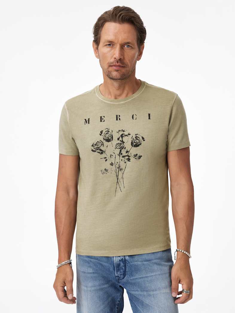 SS CREW TEE - MERCI
