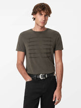 SWORD PIPING TEE
