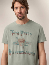 John Varvatos TOM PETTY AND THE HEARTBREAKERS EMBROIDERED TEE