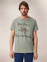 John Varvatos TOM PETTY AND THE HEARTBREAKERS EMBROIDERED TEE
