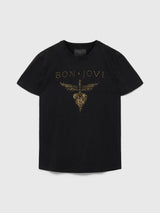 BON JOVI HEART AND DAGGER TEE