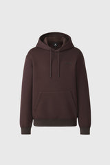 KOLTON-ZZ Double-Face Jersey Logo Hoodie