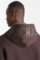 KOLTON-ZZ Double-Face Jersey Logo Hoodie