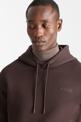 KOLTON-ZZ Double-Face Jersey Logo Hoodie