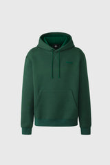 KOLTON-ZZ Double-Face Jersey Logo Hoodie