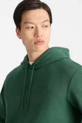 KOLTON-ZZ Double-Face Jersey Logo Hoodie