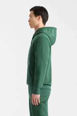 KOLTON-ZZ Double-Face Jersey Logo Hoodie