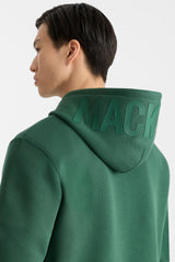 KOLTON-ZZ Double-Face Jersey Logo Hoodie