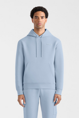 KOLTON-Z Double-Face Jersey Logo Hoodie