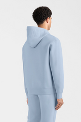 KOLTON-Z Double-Face Jersey Logo Hoodie