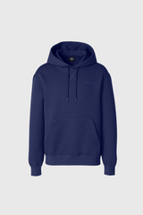 KOLTON-Z Double-Face Jersey Logo Hoodie