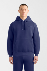 KOLTON-Z Double-Face Jersey Logo Hoodie