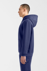 KOLTON-Z Double-Face Jersey Logo Hoodie