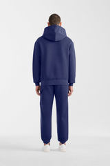 KOLTON-Z Double-Face Jersey Logo Hoodie