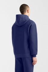 KOLTON-Z Double-Face Jersey Logo Hoodie