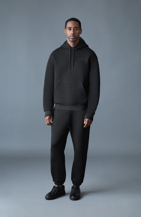 Mackage KOLTON Double-Face Jersey Logo Hoodie