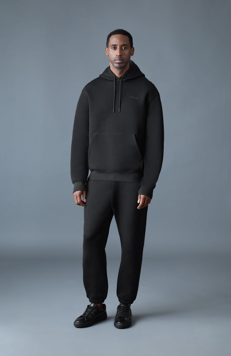 Mackage KOLTON Double-Face Jersey Logo Hoodie