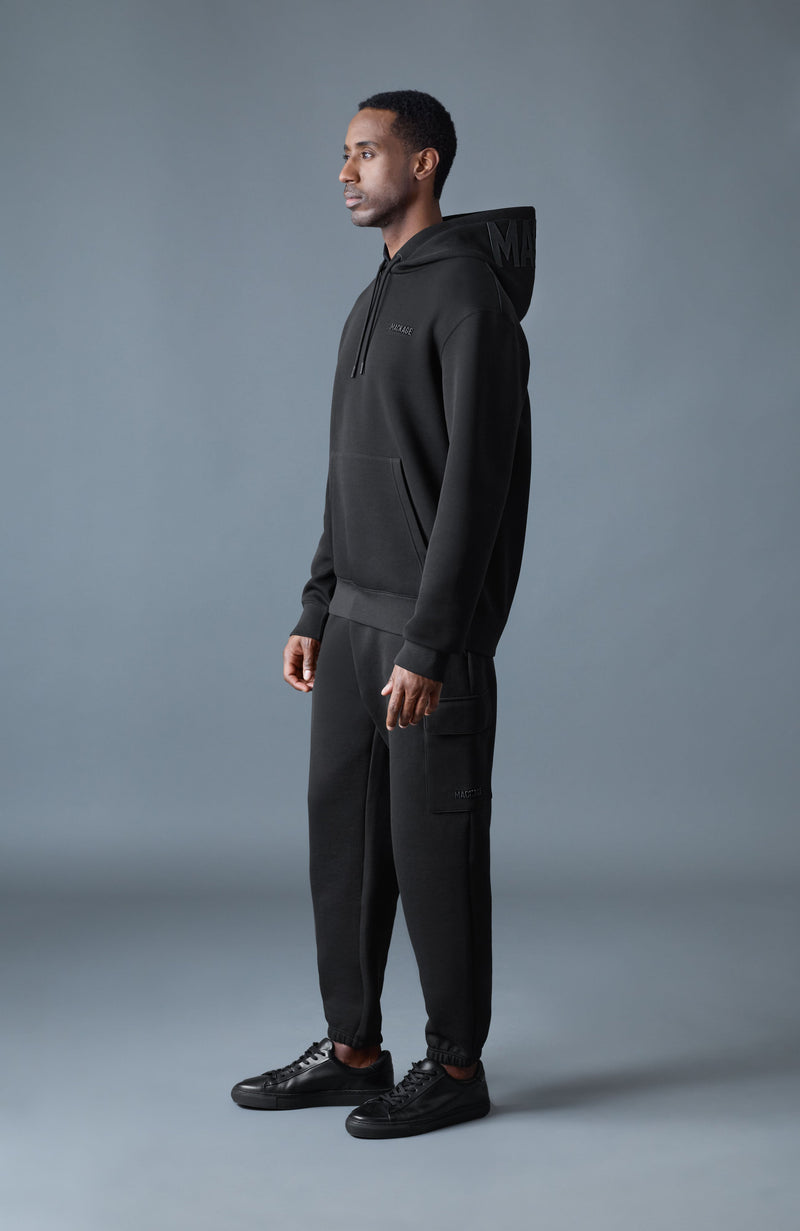 Mackage KOLTON Double-Face Jersey Logo Hoodie