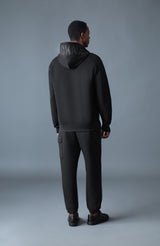 Mackage KOLTON Double-Face Jersey Logo Hoodie