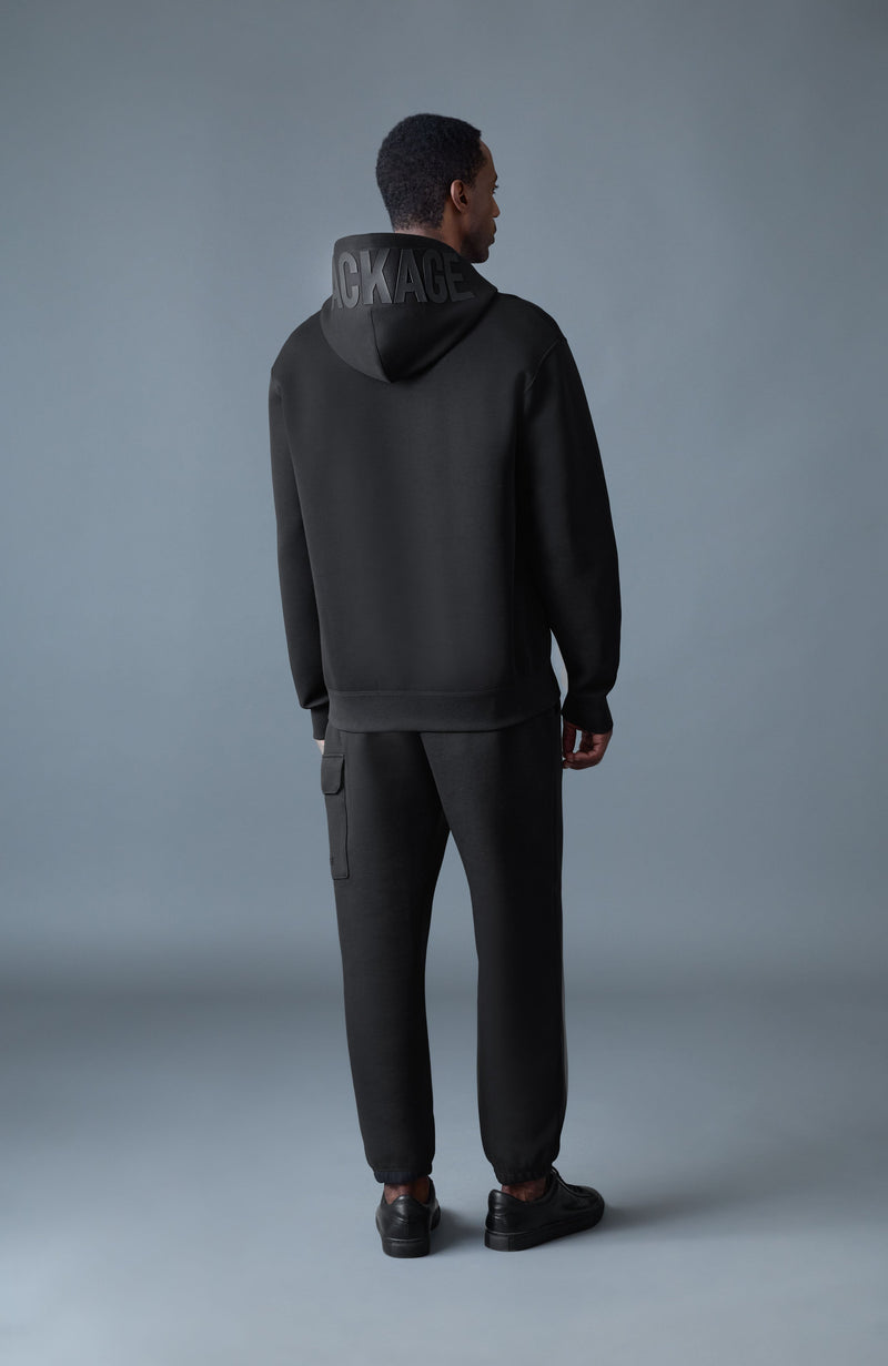Mackage KOLTON Double-Face Jersey Logo Hoodie