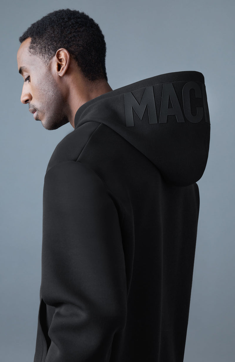 Mackage KOLTON Double-Face Jersey Logo Hoodie