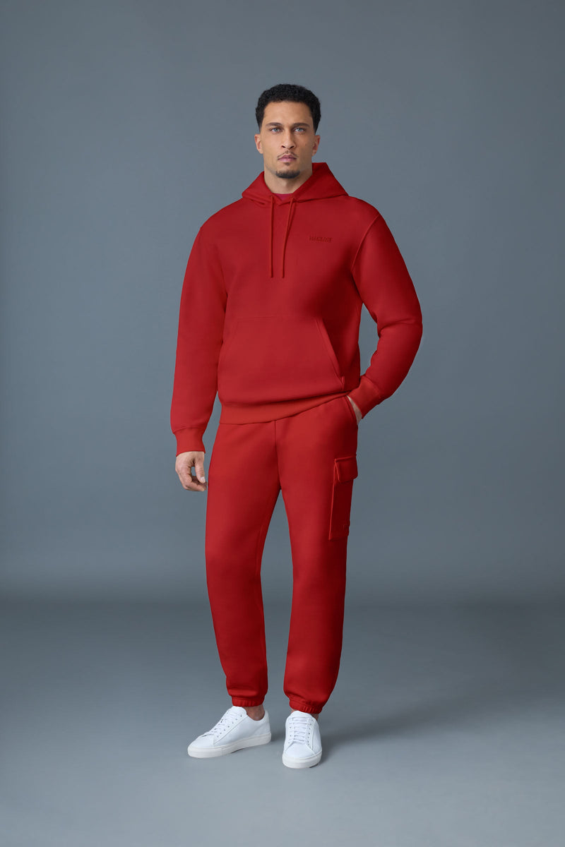 Mackage KOLTON Double-Face Jersey Logo Hoodie