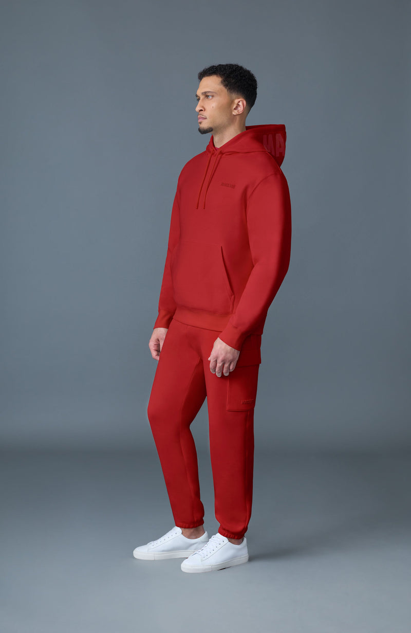 Mackage KOLTON Double-Face Jersey Logo Hoodie