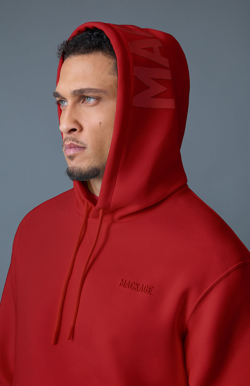 Mackage KOLTON Double-Face Jersey Logo Hoodie