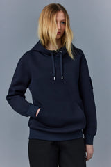 Mackage Krys Navy Unisex Hoodie with Velvet Embroidery