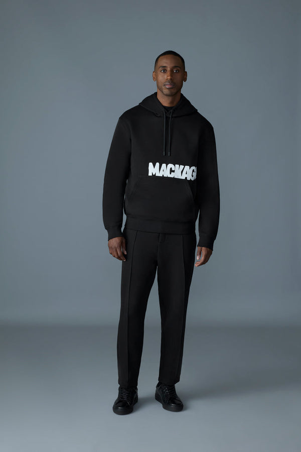 Mackage Krystian-PR Double-Face Jersey Logo Hoodie