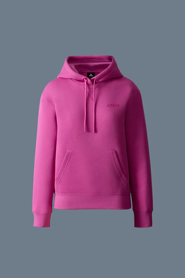 Mackage Krystiana Double-Face Jersey Hoodie