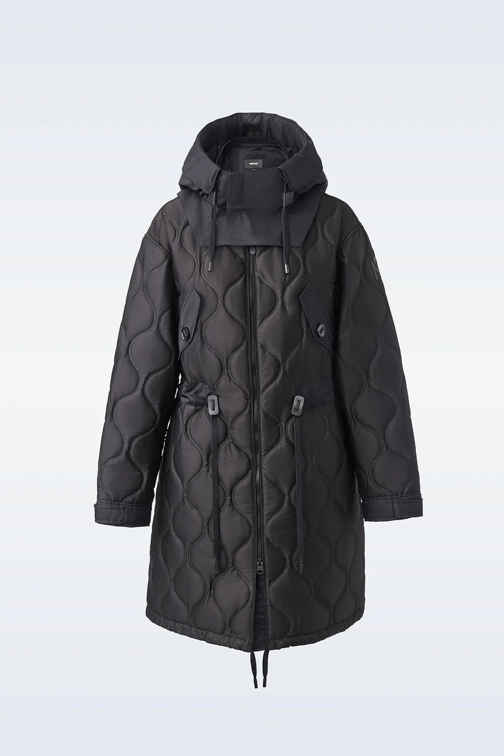 Kula Black Heritage Quilted Long Coat – Faded Soul Kula Black Heritage Quilted Long Coat – Faded Soul