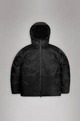 Rains Unisex Kevo Puffer Jacket in Black