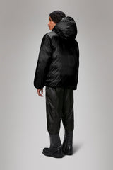 Rains Unisex Kevo Puffer Jacket in Black