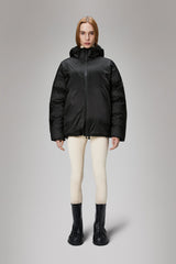 Rains Unisex Kevo Puffer Jacket in Black