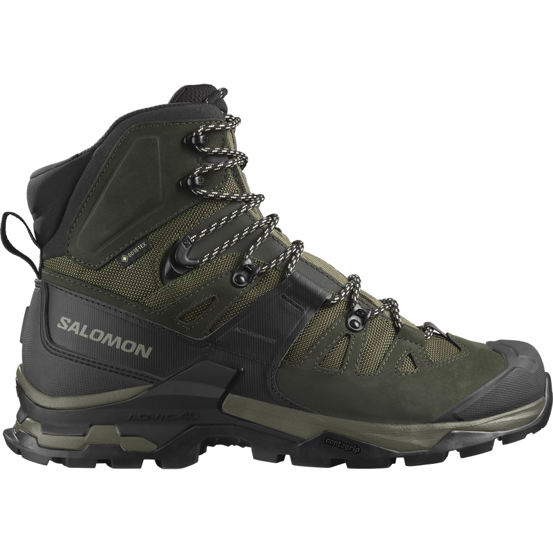 Salomon Men's Quest 4 Gore-Tex in Olive night