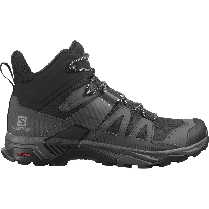 Salomon Men's X Ultra 4 Mid Gore-Tex in Black