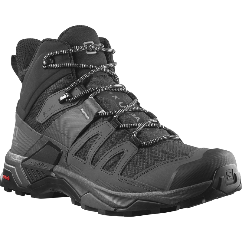 Salomon Men's X Ultra 4 Mid Gore-Tex in Black