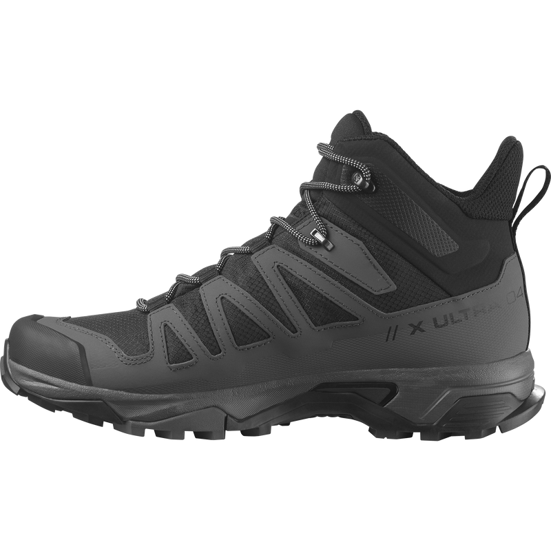 Salomon Men's X Ultra 4 Mid Gore-Tex in Black