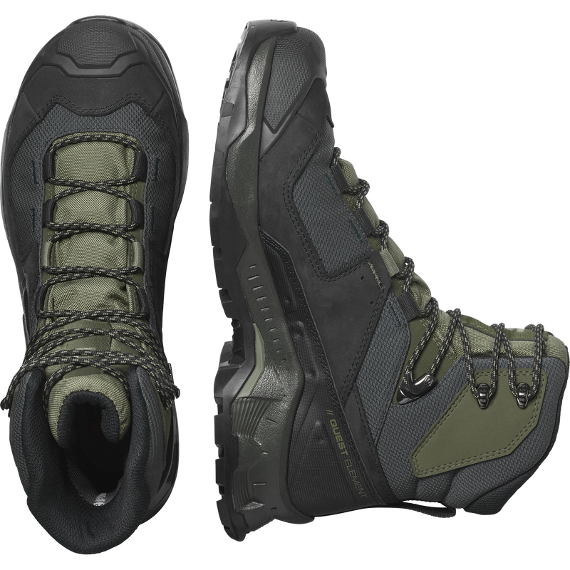 Salomon Men's Quest Element Gore-Tex in Black