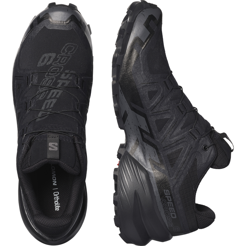 Salomon Men's Speedcross 6 Gore-Tex in Black