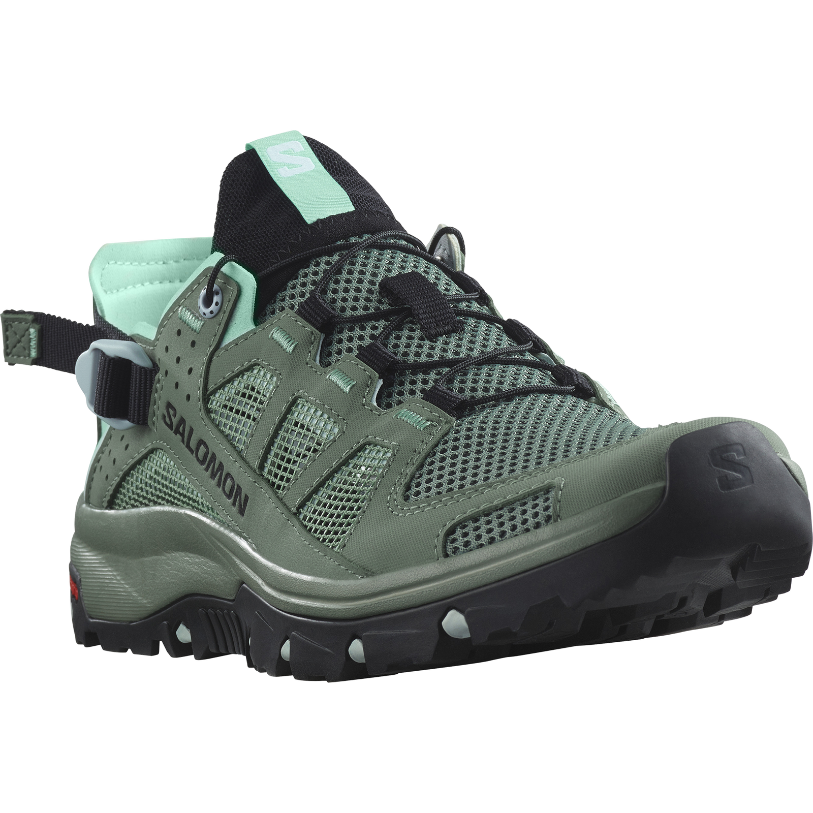 スニーカー Salomon Techmpvian 5 W Laurel Lis Arctic Ice L47117300_5_GHO_TECHAMPHIBIAN5