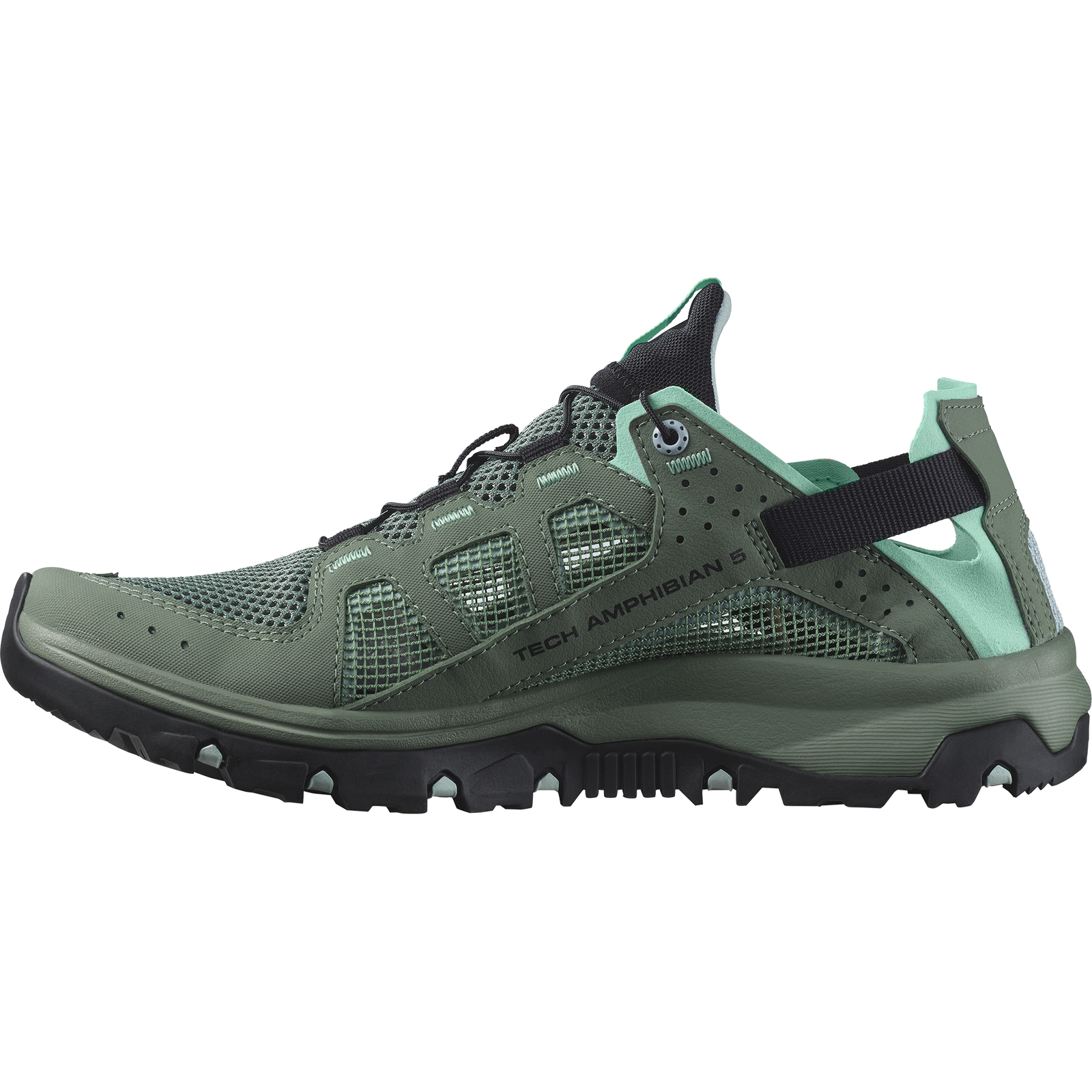 ◆Salomon◆ Techmpivan 5 W Laurel Ris Arctic Ice L47117300 Salomon Women's Techamphibian 5 in Arctic Ice – Faded Soul