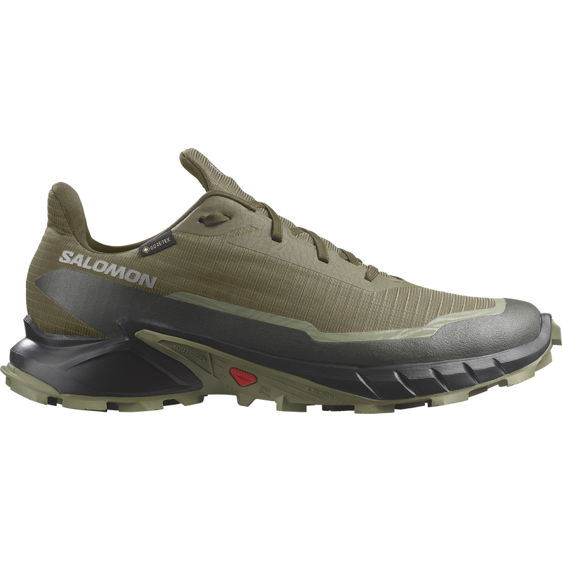 Salomon Men's Alphacross 5 Gore Tex in Olive night