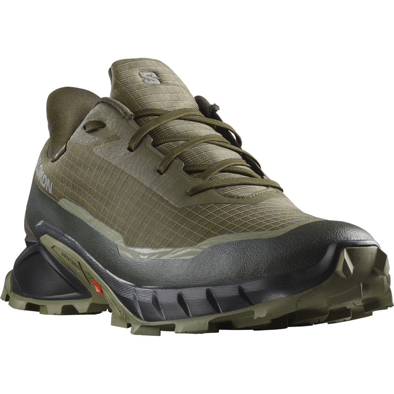 Salomon Men's Alphacross 5 Gore Tex in Olive night