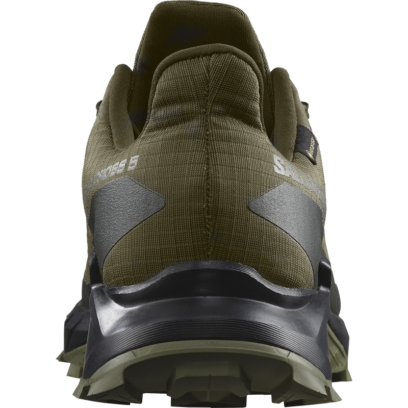 Salomon Men's Alphacross 5 Gore Tex in Olive night