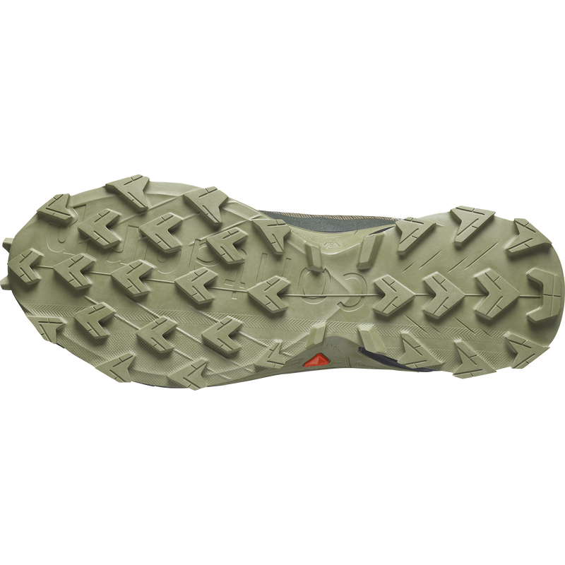 Salomon Men's Alphacross 5 Gore Tex in Olive night