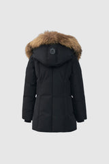 Mackage LEELEE Down coat with removable natural fur Signature Mackage Collar for toddlers (2-6 years)